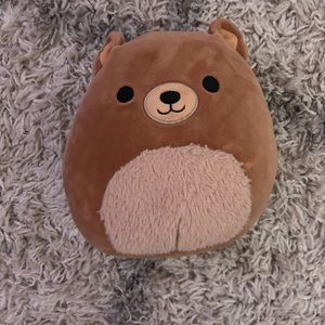 Brown bear squishmallow !!🧸⚡️